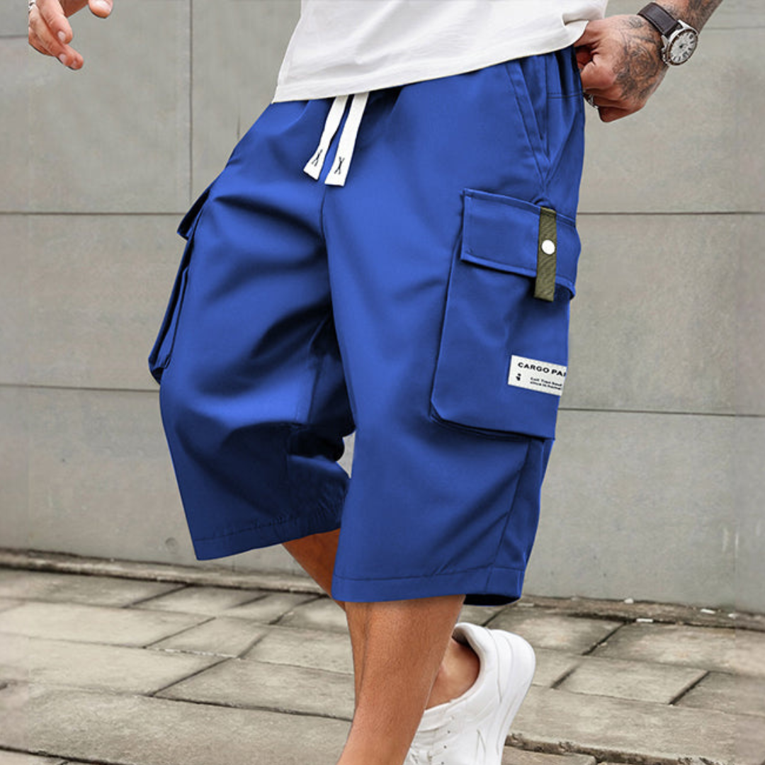 Lucas | Street Cargo Shorts