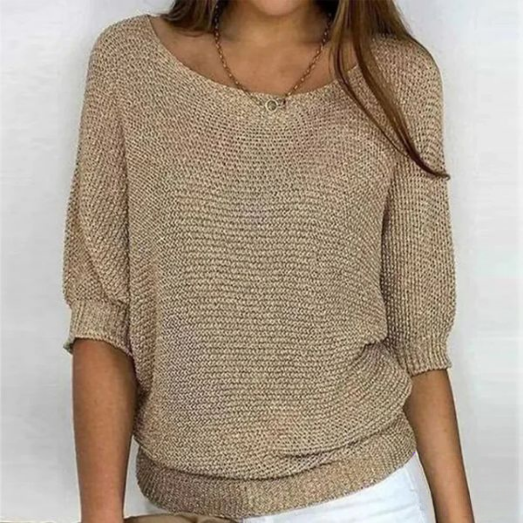 Isabela | Blød Komfort Sweater