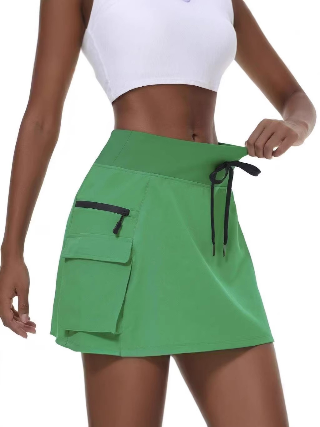 Adriana | Komfortabel Aktiv Nederdelshorts