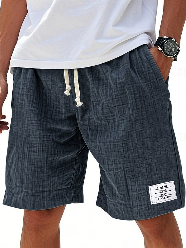 Enzo | Lette Sommer Shorts med Snøre