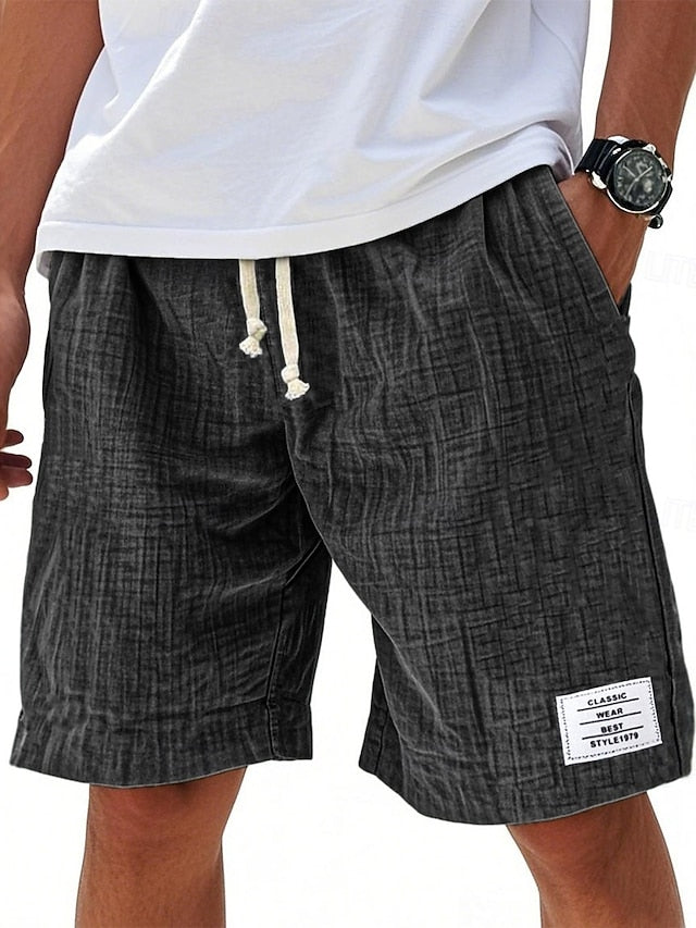 Enzo | Lette Sommer Shorts med Snøre