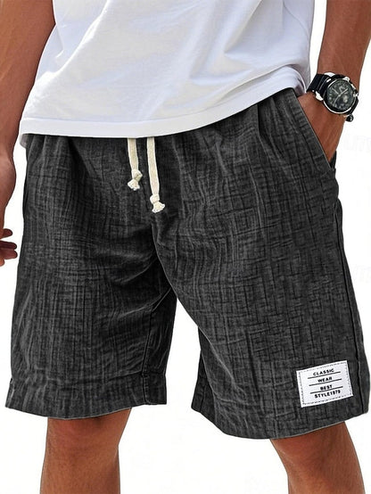 Enzo | Lette Sommer Shorts med Snøre
