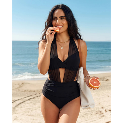 Serena | 2-i-1 Højtaljeret Tummy Control Bikini