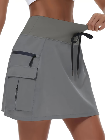 Adriana | Komfortabel Aktiv Nederdelshorts