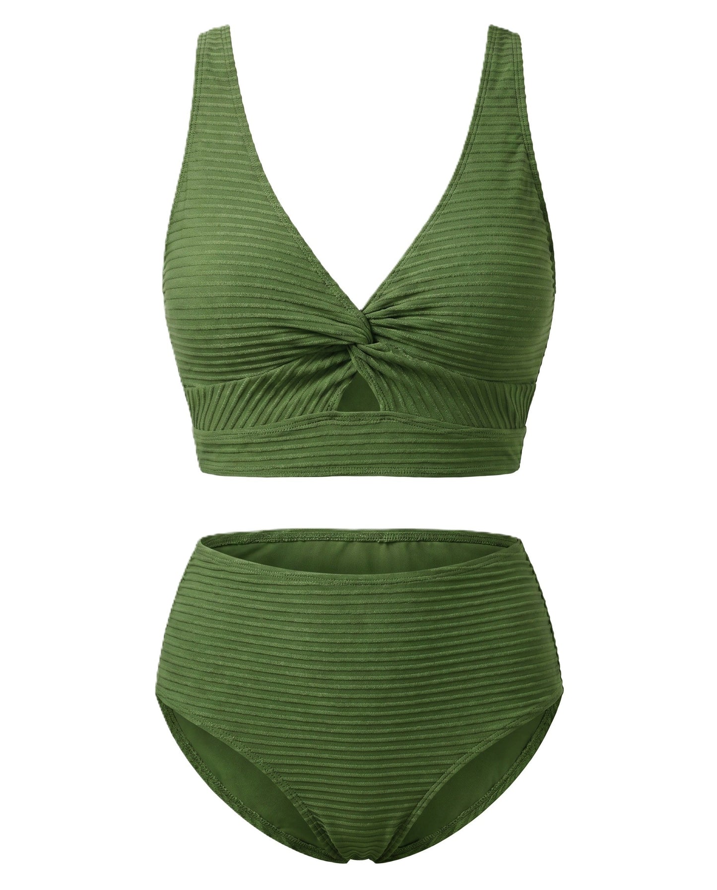 Marina | Bølget Bikini