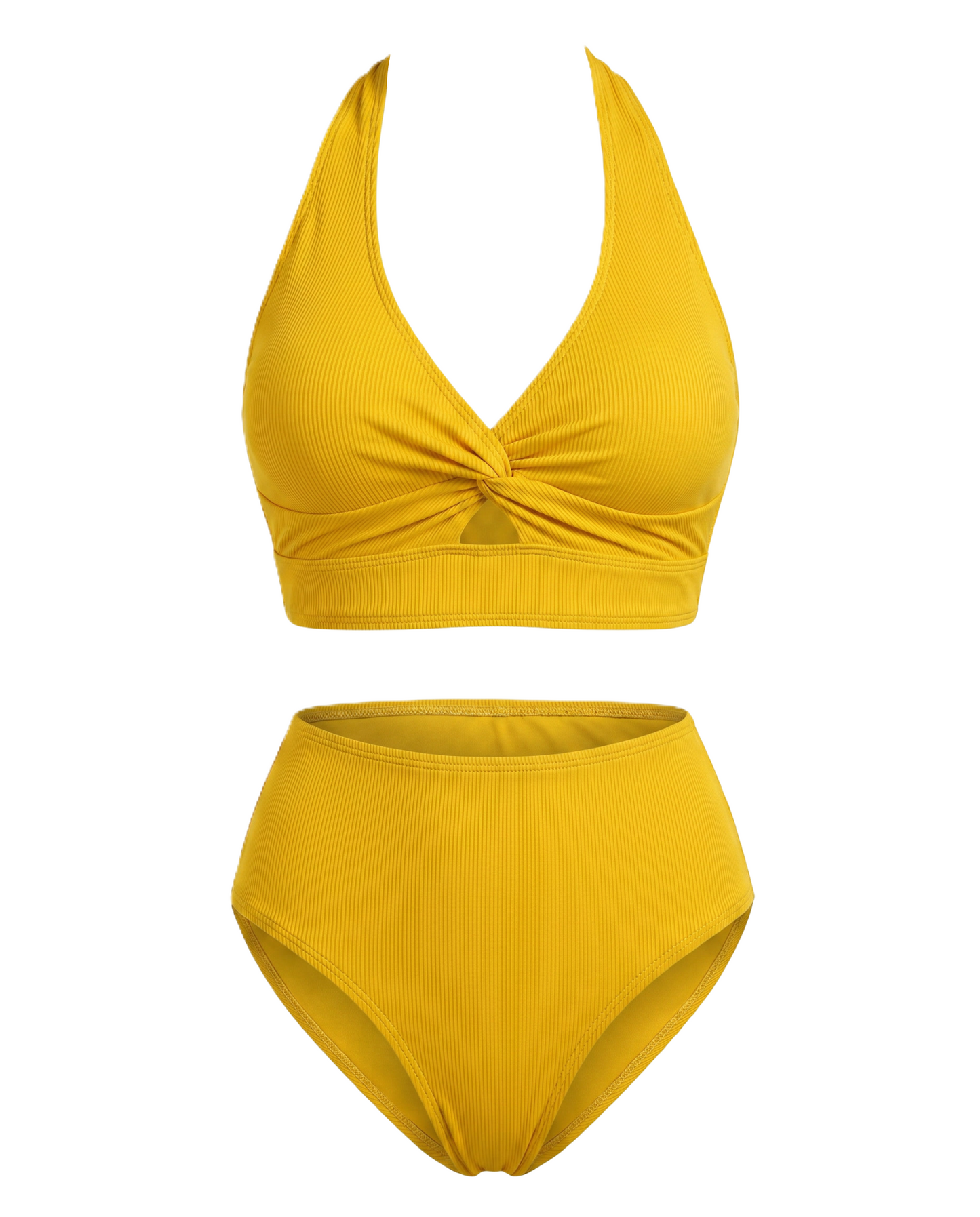 Marina | Bølget Bikini