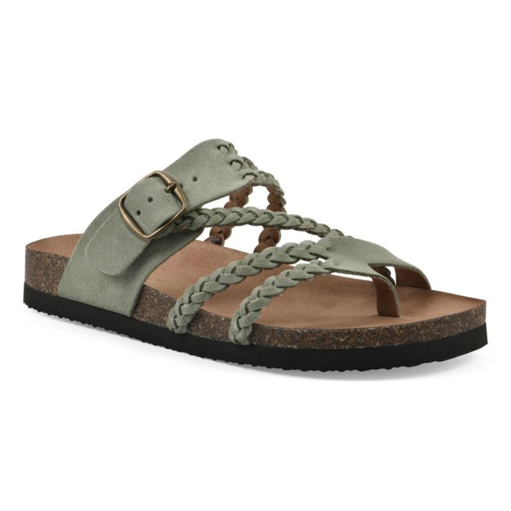Margot | Flettede Kork Sandaler