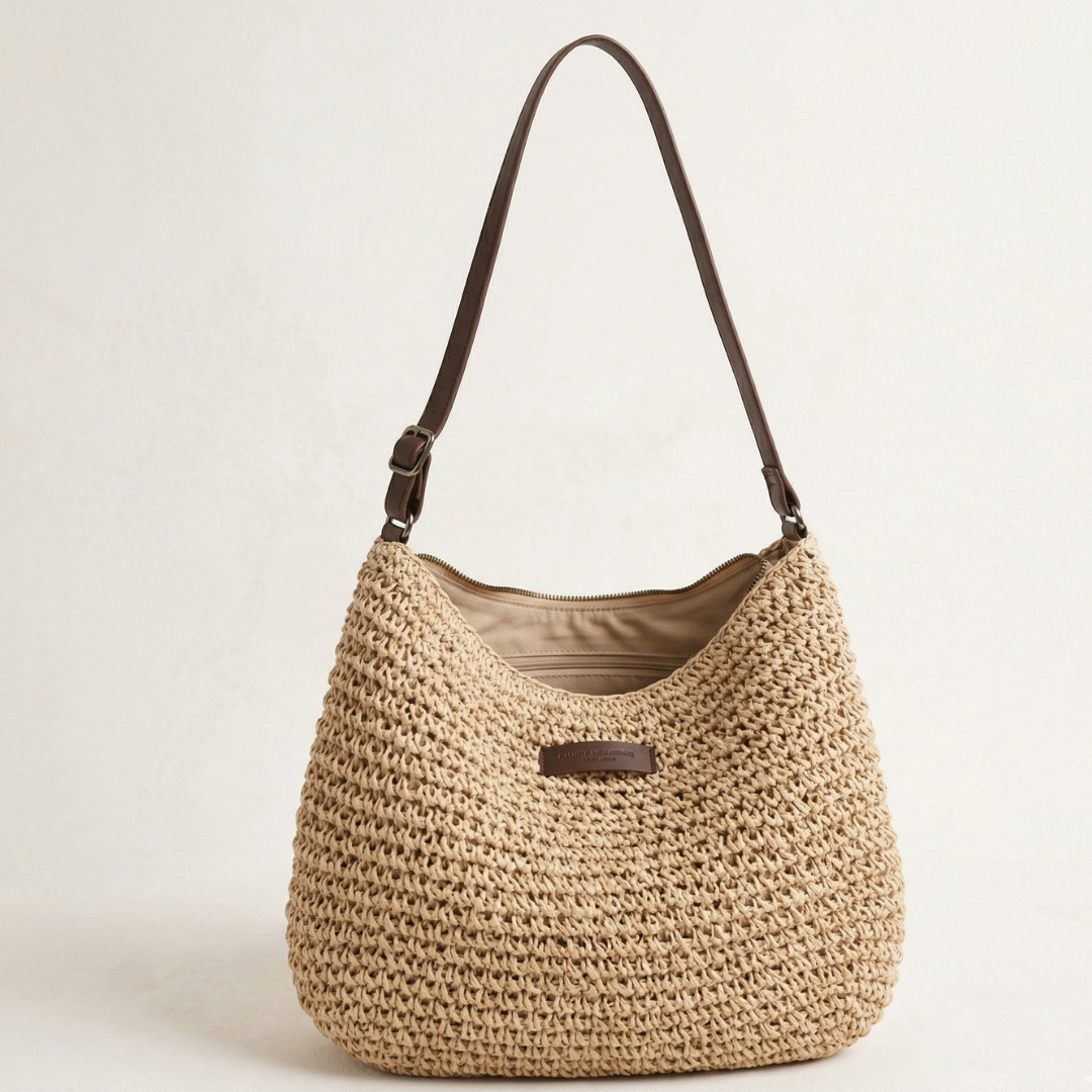 Juliette | Elegant Flettet Taske