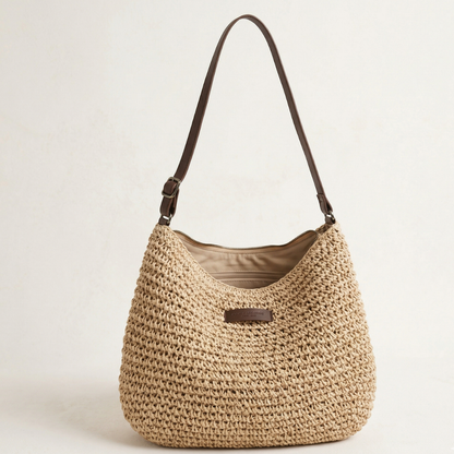 Juliette | Elegant Flettet Taske