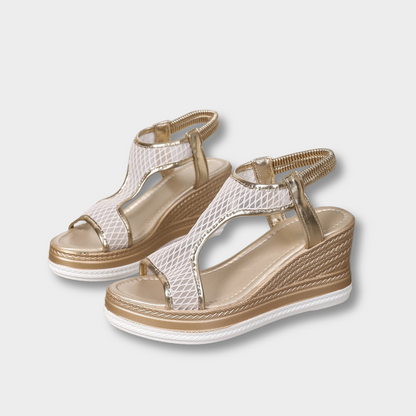 Solenne™ | Ortopædiske sandaler med kilehæl