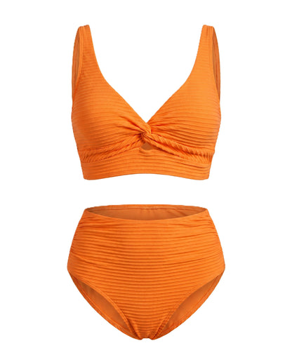 Marina | Bølget Bikini