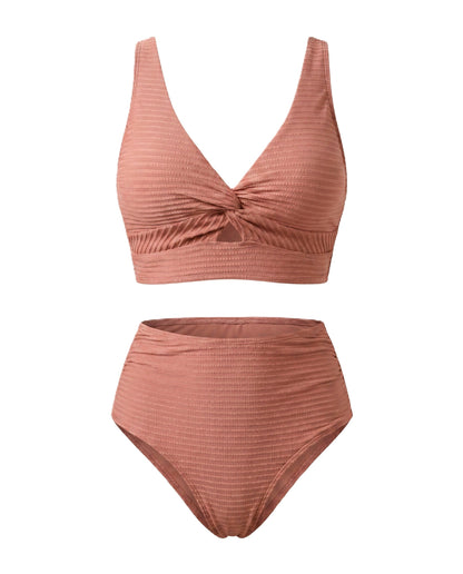 Marina | Bølget Bikini