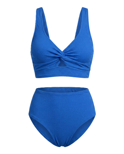 Marina | Bølget Bikini