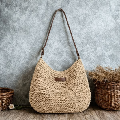 Juliette | Elegant Flettet Taske
