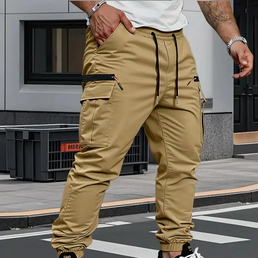 Bruno | Cargo Stretch Jogger