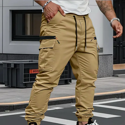 Bruno | Cargo Stretch Jogger