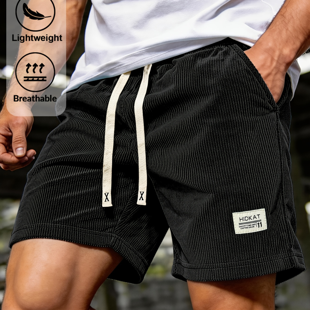 Emilio | Urbane Kordfløjls Shorts