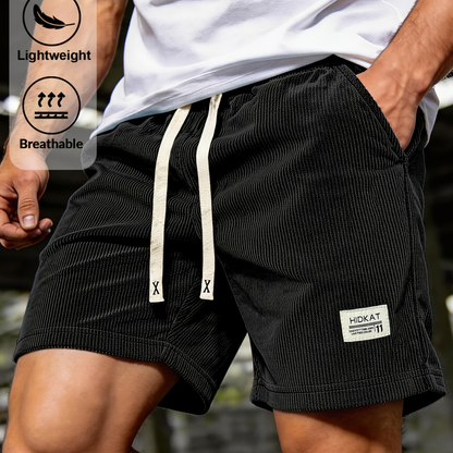 Emilio | Urbane Kordfløjls Shorts