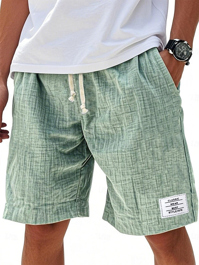 Enzo | Lette Sommer Shorts med Snøre