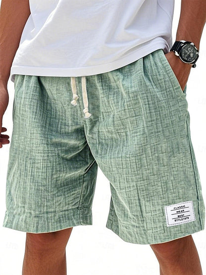 Enzo | Lette Sommer Shorts med Snøre