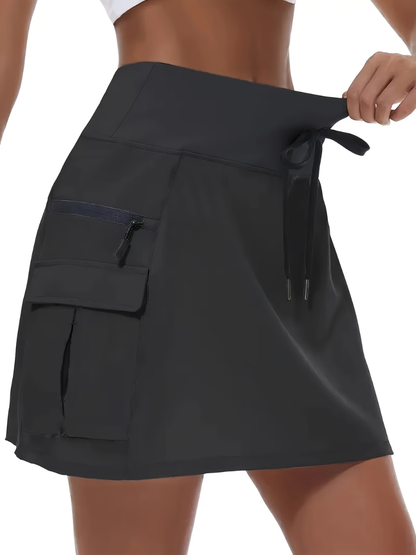 Adriana | Komfortabel Aktiv Nederdelshorts