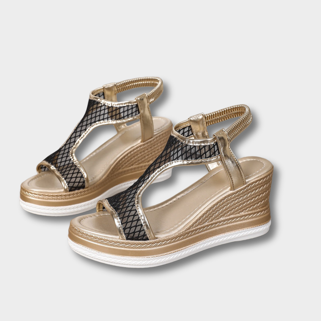 Solenne™ | Ortopædiske sandaler med kilehæl