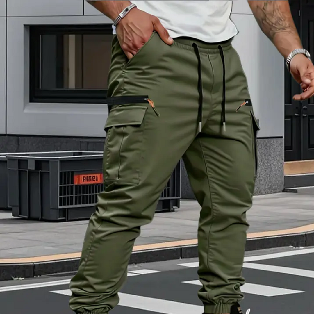 Bruno | Cargo Stretch Jogger