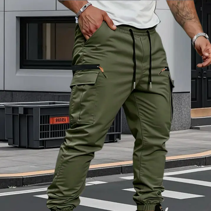 Bruno | Cargo Stretch Jogger