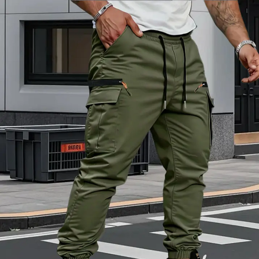 Bruno | Cargo Stretch Jogger