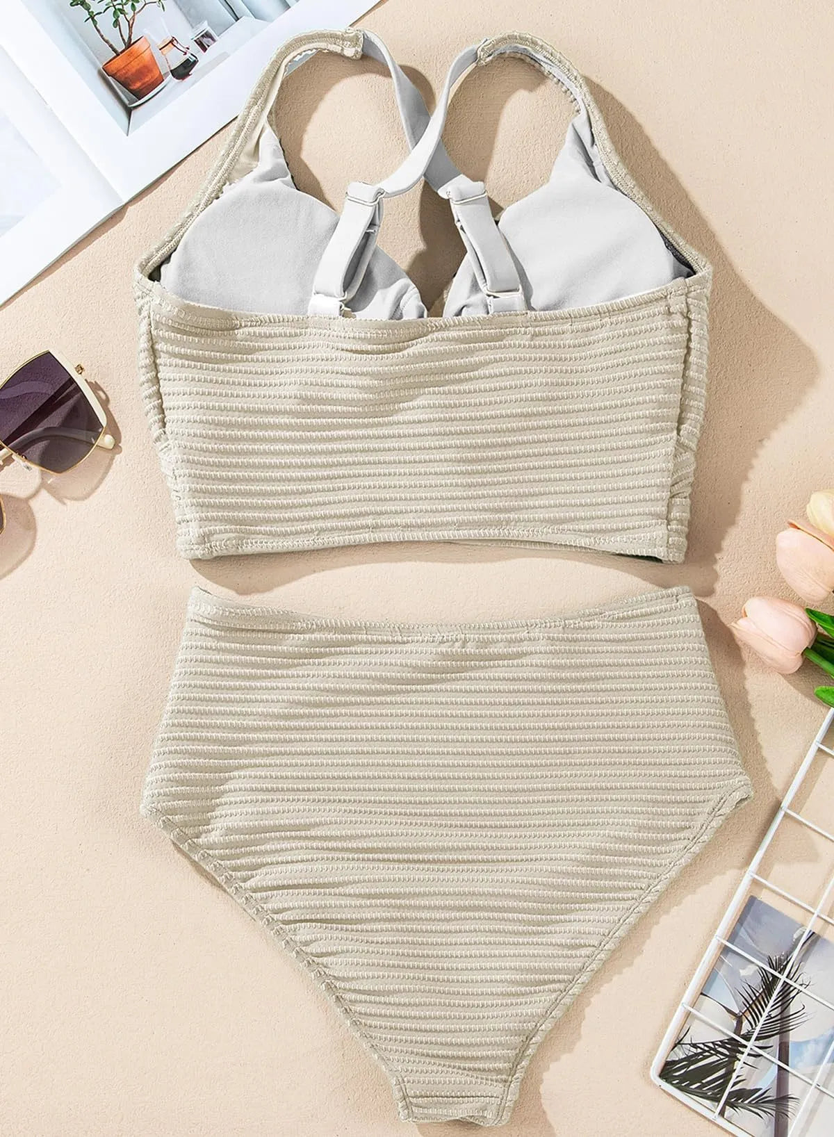 Marina | Bølget Bikini