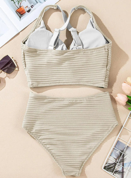 Marina | Bølget Bikini