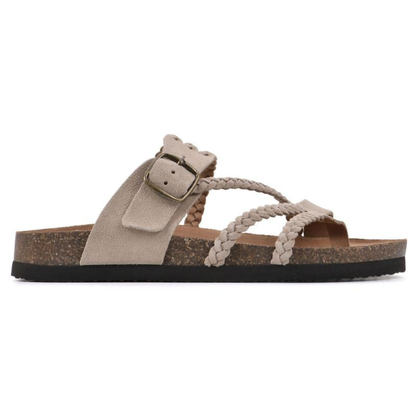 Margot | Flettede Kork Sandaler