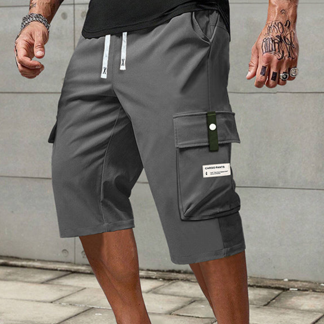 Lucas | Street Cargo Shorts
