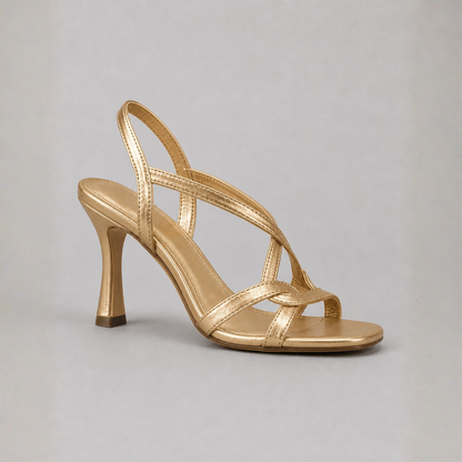 Athena | Komfortable Hæl Sandaler