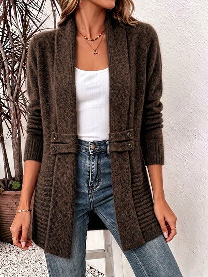 Marta | Luksuriøs Strik Cardigan