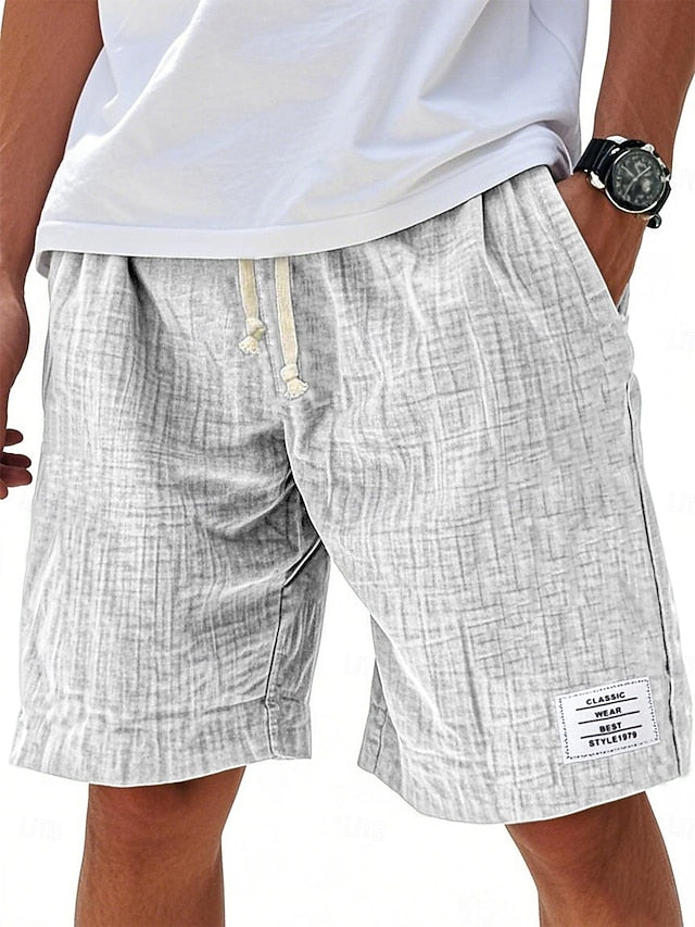 Enzo | Lette Sommer Shorts med Snøre