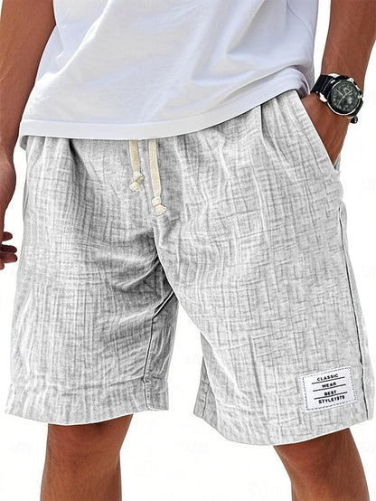 Enzo | Lette Sommer Shorts med Snøre