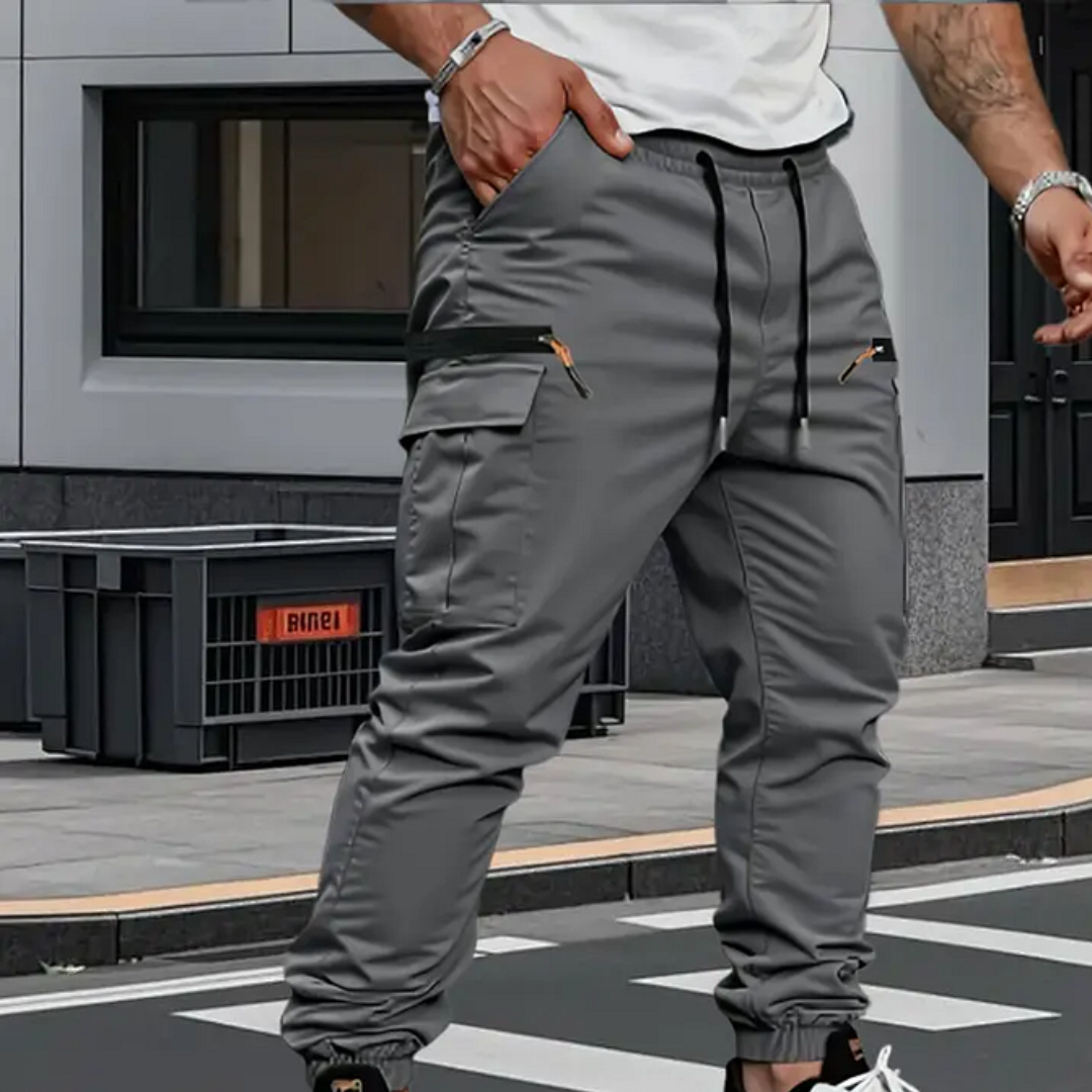 Bruno | Cargo Stretch Jogger