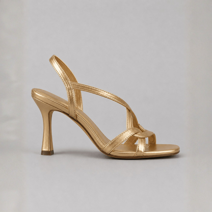 Athena | Komfortable Hæl Sandaler