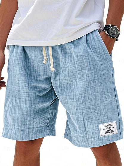 Enzo | Lette Sommer Shorts med Snøre