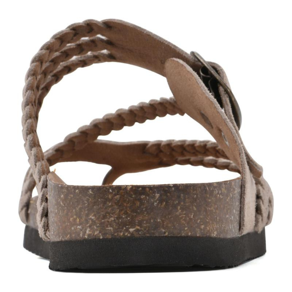 Margot | Flettede Kork Sandaler