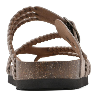 Margot | Flettede Kork Sandaler