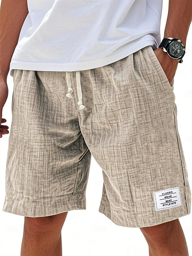 Enzo | Lette Sommer Shorts med Snøre