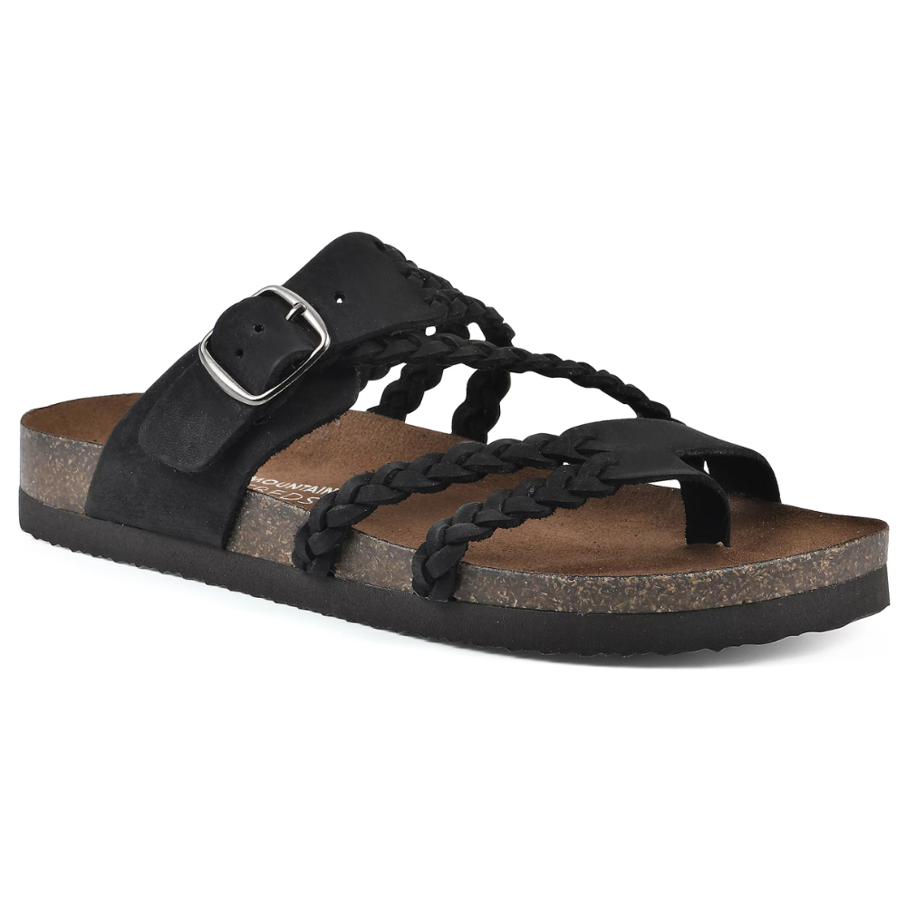 Margot | Flettede Kork Sandaler