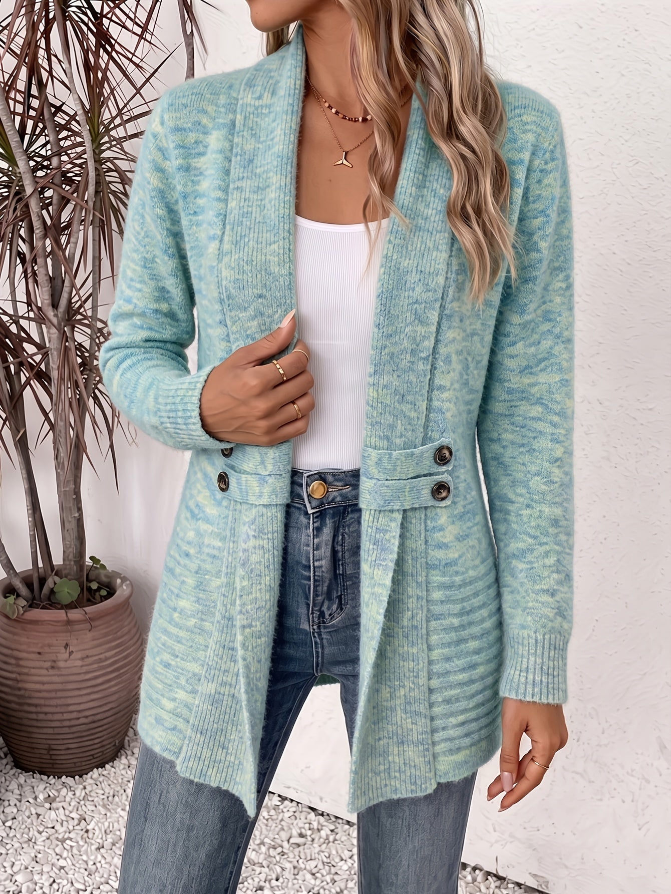 Marta | Luksuriøs Strik Cardigan
