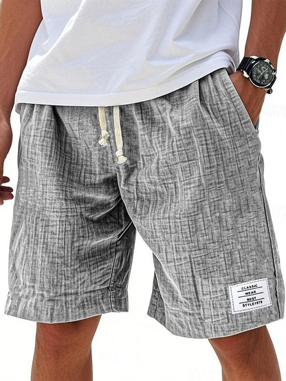 Enzo | Lette Sommer Shorts med Snøre