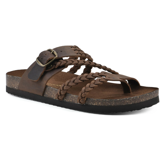 Margot | Flettede Kork Sandaler