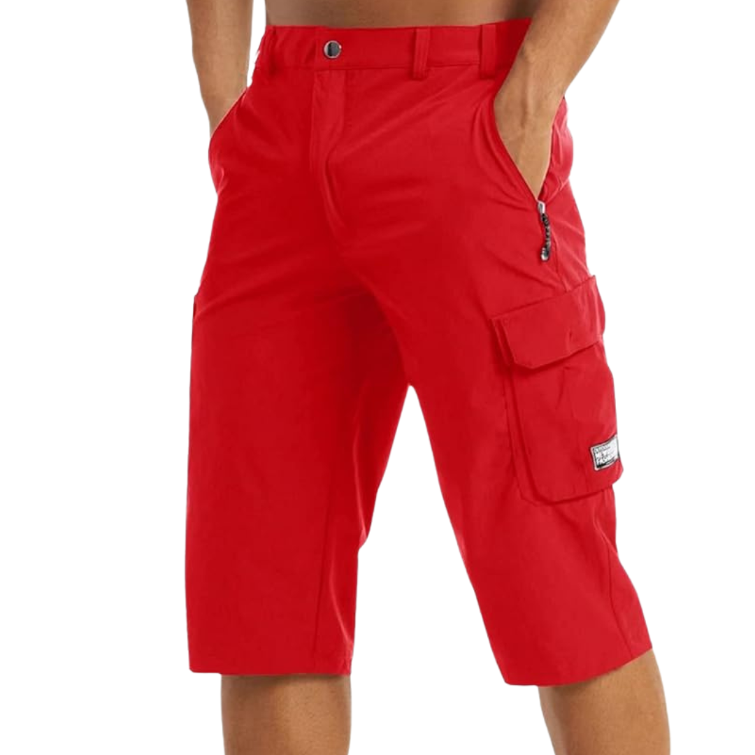 Axel | Taktiske Multi-Lomme Cargo Shorts