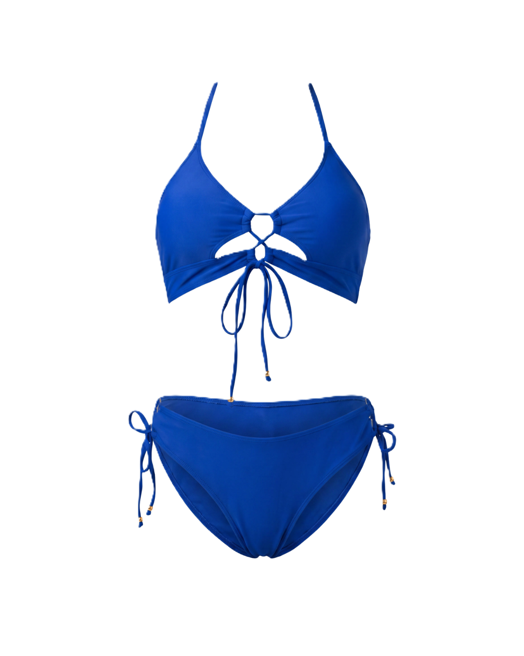 Valentina | To-Delt Bikini med Bindebånd