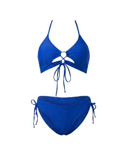 Valentina | To-Delt Bikini med Bindebånd